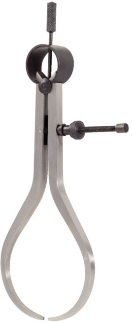 Compas droits à ressort-prise extérieure, 180 mm ; KS Tools (300.0425)