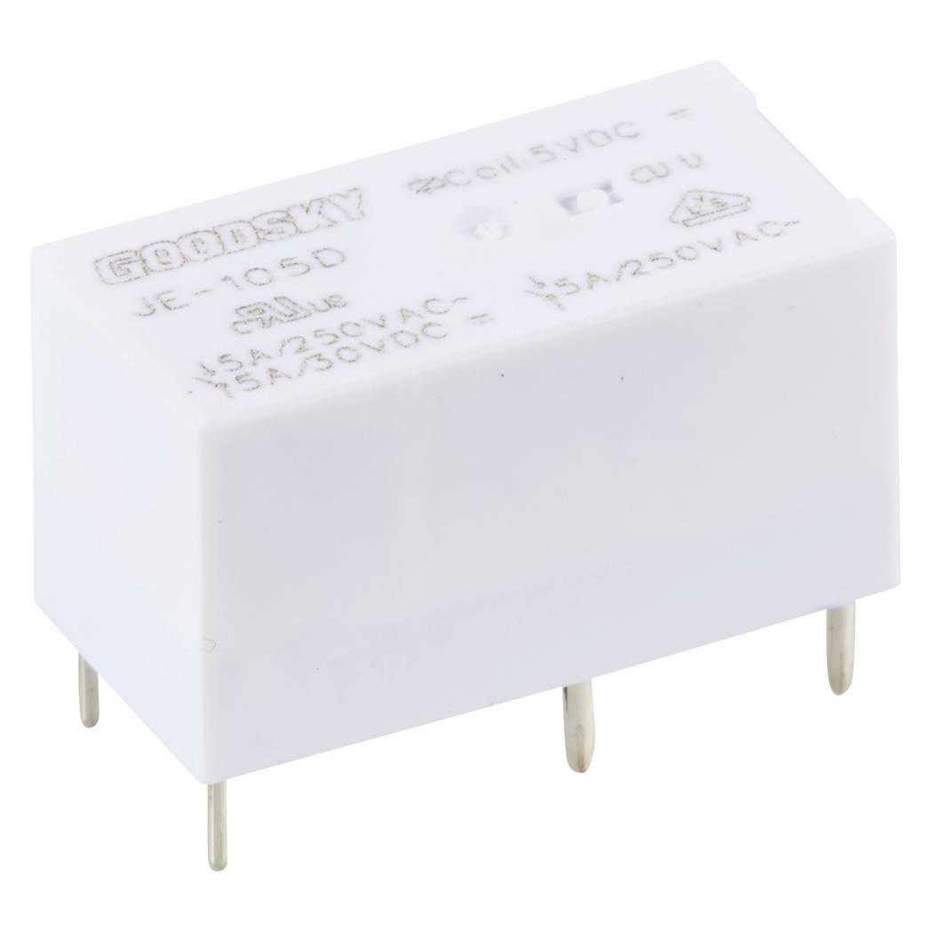 Goodsky JE-105D Printrelais 5 V/DC 5 A 1 Wechsler 1 St. (JE-105D)