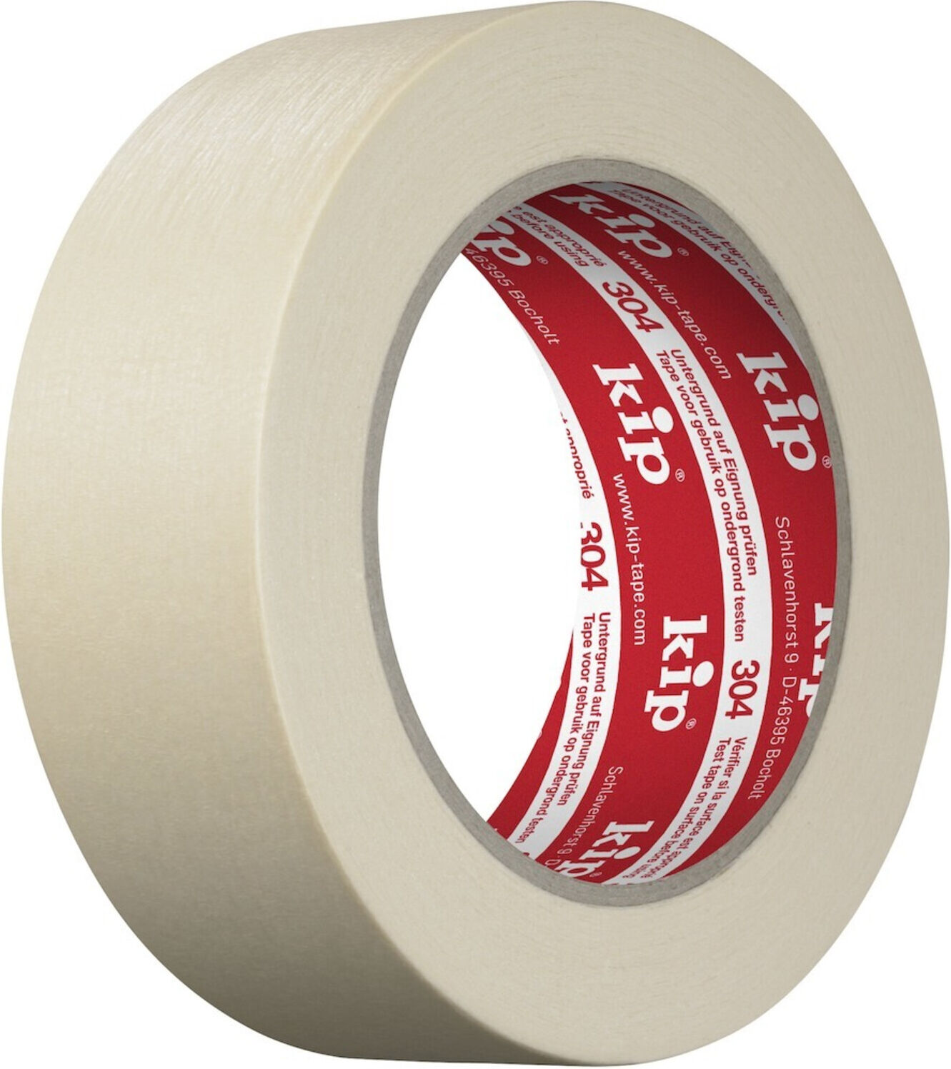 MASKING-TEC 304 – natur Feinkrepp 36 mm x 50 m ; Kip (304-36)