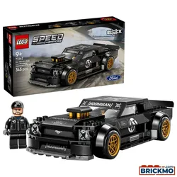 LEGO Speed Champions 77262 Ken Blocks 1965 Ford Mustang Hoonicorn V1 77262