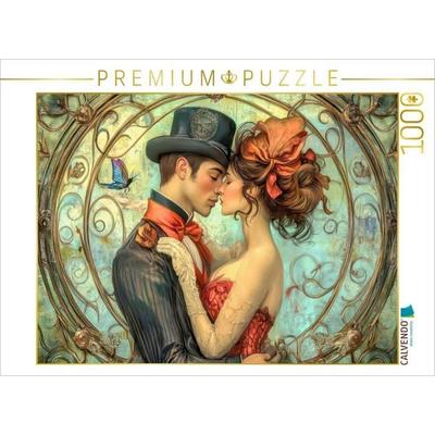 CALVENDO Puzzle Die Epoche des Jugendstils | 1000 Teile Lege-Größe 64x48cm Foto-Puzzle für glückliche Stunden