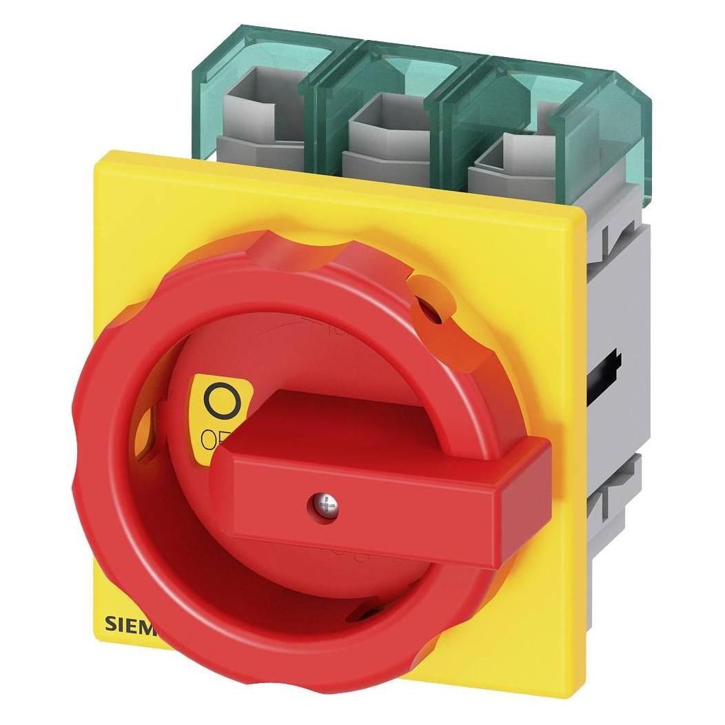 Siemens Hauptschalter 63A 3p IP65 Einb Wart/Rep 3LD5220-0TK13 (3LD5220-0TK13)