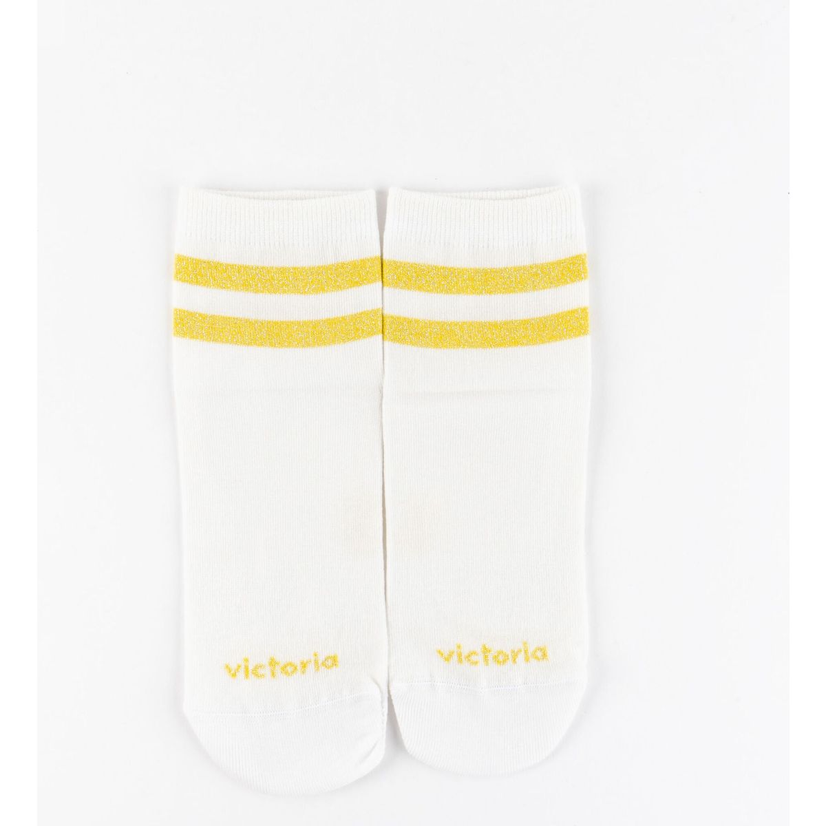 Victoria Calcetín Barefoot Algodón Rayas Women amarillo (50) 3640 9226042-50-3640