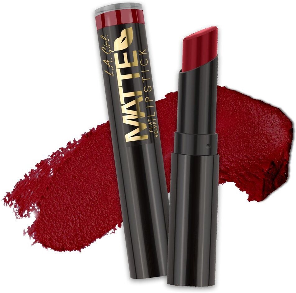 L.A. Girl Barra de labios Matte Flat Velvet Spicy