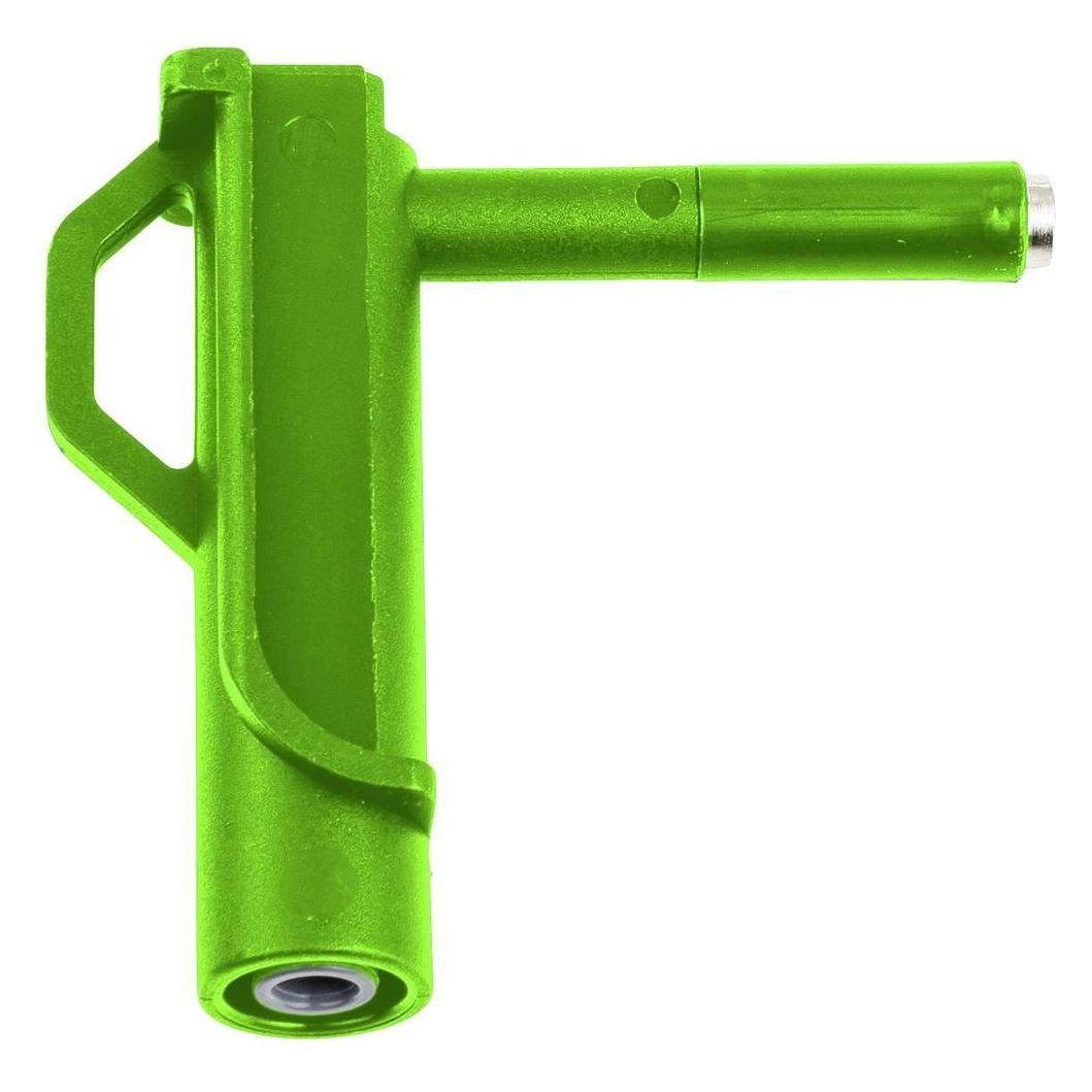 HT Instruments Adapter Magnetadapter für komfortablen Spannungsabgriff bis 1000V, grün (1009463)