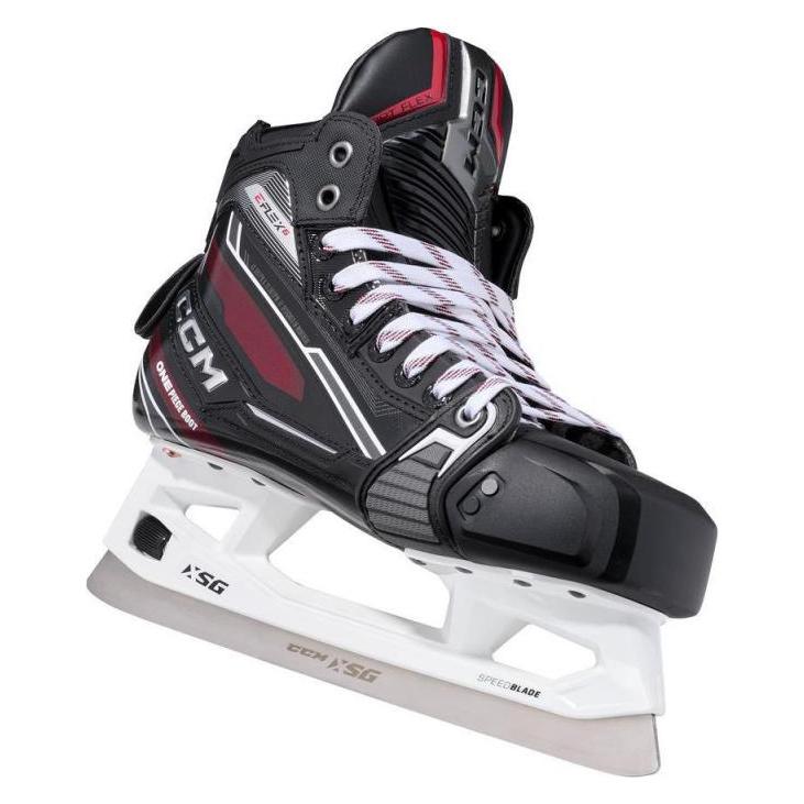 CCM EFlex 6 SR Torwart-Schlittschuhe (SR 8,5 - 44, REGULAR) (44) (49644599)