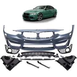 Frontstoßstange mit PDC und SRA passend für BMW 3er F30 F31 2012-2018