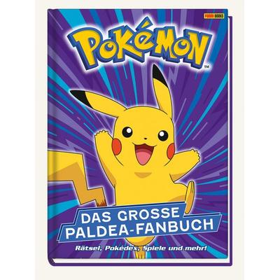 Pokémon: Das große Paldea-Fanbuch, Gebundene Ausgabe von Claudia Weber, Panini, 978-3-8332-4599-2