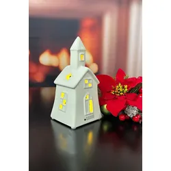 Lichthaus Pedaso 17cm LED cremeweiß