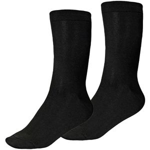 ELTEN Socken Business-Socks, schwarz, 1 Paar, Lange Socken, Nylon, Größe 43 - 46