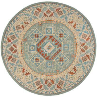 SAFAVIEH Handmade Heritage Kati Traditional Oriental Wool Rug