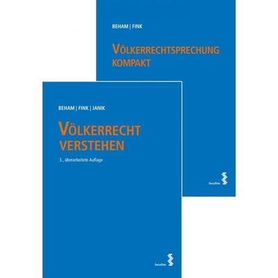 Kombipaket Völkerrecht, Set von Markus P. Beham,Melanie Fink,Ralph Janik, Facultas, 978-3-7089-2545-5
