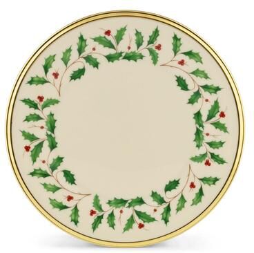 Lenox Holiday Salad Plate