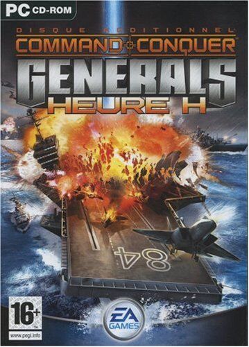 Command and Conquer Generals : Heure H (Add on) - Preis vom 11.10.2026 03:10:56 h