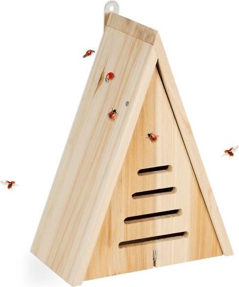 Driehoekig huisje voor lieveheersbeestjes B2X