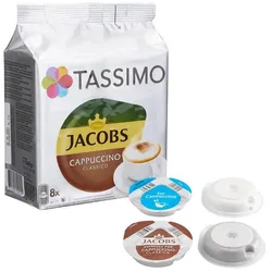 TASSIMO Kaffeediscs JACOBS CAPPUCCINO CLASSICO