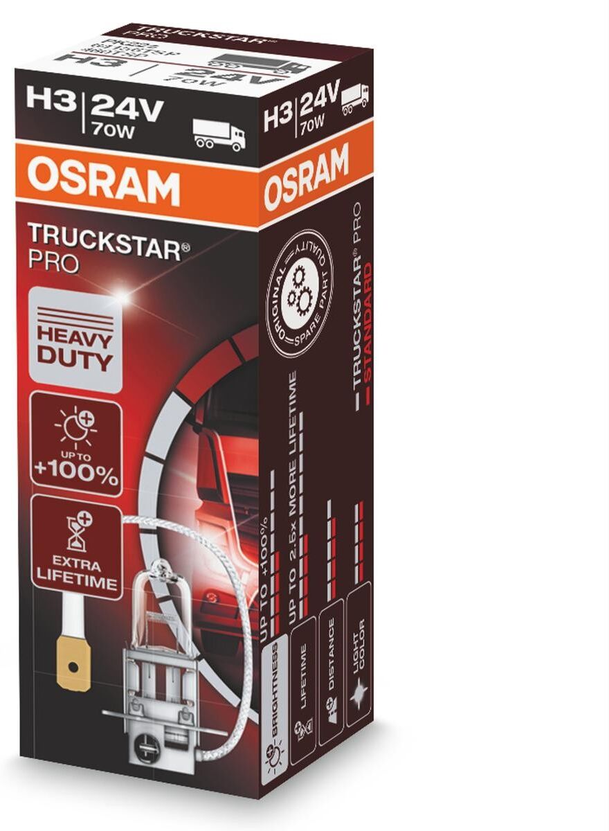 OSRAM 64156TSP High beam bulb