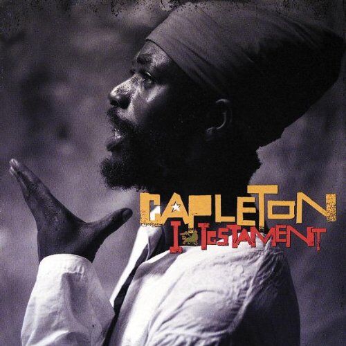 Capleton - I-Testament - Preis vom 09.10.2026 07:28:09 h