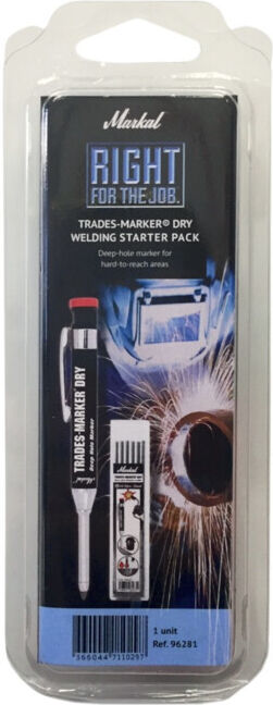 MARKAL Trades-Marker Dry Pack de démarrage (96264)