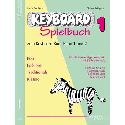 Keyboard-Spielbuch / Keyboard-Spielbuch (Band 1) -