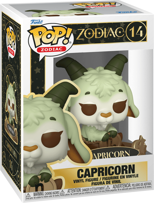 Funko Pop Vinyl Zodiac Capricorn Collectible Figure 3.75 in Tall