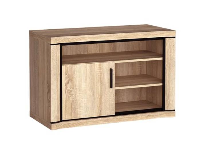 Lomadox Lowboard Fernsehschrank 107cm in Sonoma Eiche