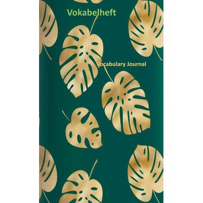 Vokabelheft 2 Spalten Vocabulary Journal A6, Taschenbuch von Sabine Wolfgang, Bookmundo, 978-94-037-1114-0