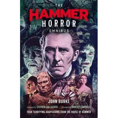 The Hammer Horror Omnibus, Taschenbuch von John Burke, Titan Books, 978-1-83541-673-0