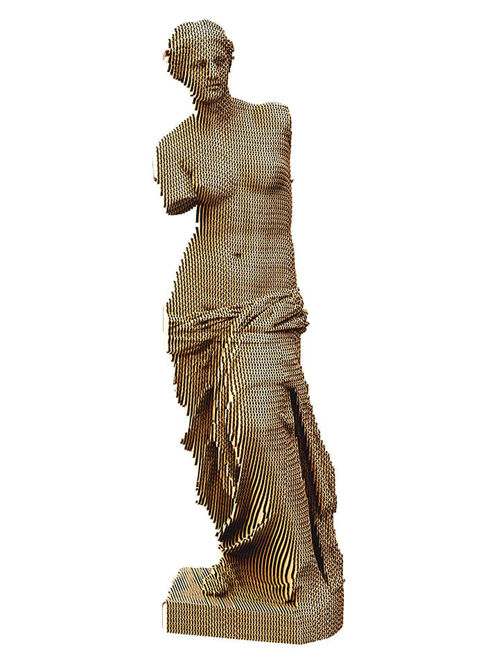 Cartonic 3D-Puzzle ''Venus de Milo'' in Hellbraun - onesize