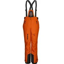 KILLTEC Kinder Latzhose KSW 204 BYS SKI PNTS, Größe 176 in Rot Rot