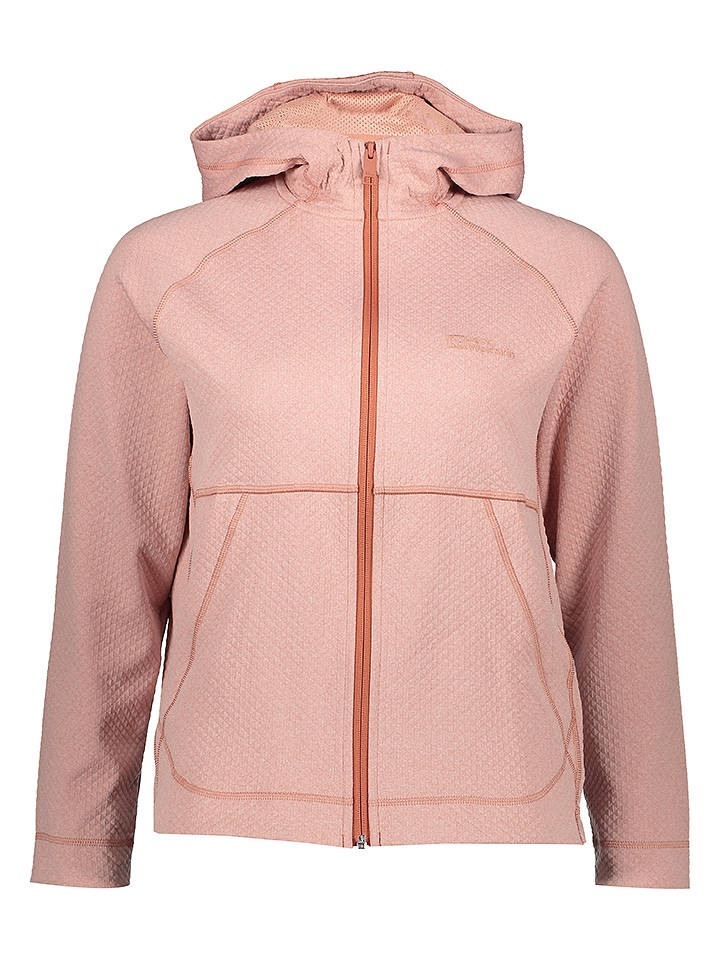 Jack Wolfskin Fleecejacke "Fernweh" in Rosa - XS