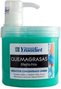 Ynsadiet QUEMAGRASAS EFECTO FRÍO 500ml
