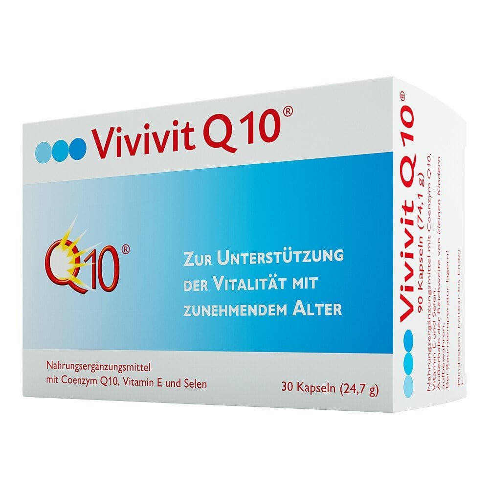 Dr. Gerhard Mann Vivivit Q10 Kapseln 04689949