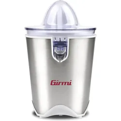 Girmi Zitrusfruchtpresse SR54, Entsafter, Silber