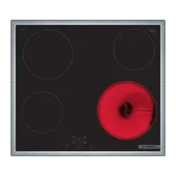 PKE645BA2E Elektro-Kochfeld 60cm TouchSelect ReStart Kindersicherung Edelstahlrahmen