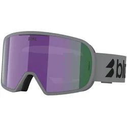 BLIZ G002 Schneebrille 2027 matte grey/brown purple multi
