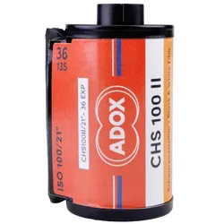 Adox CHS 100 35mm 135/36, Analogfilm, Schwarz