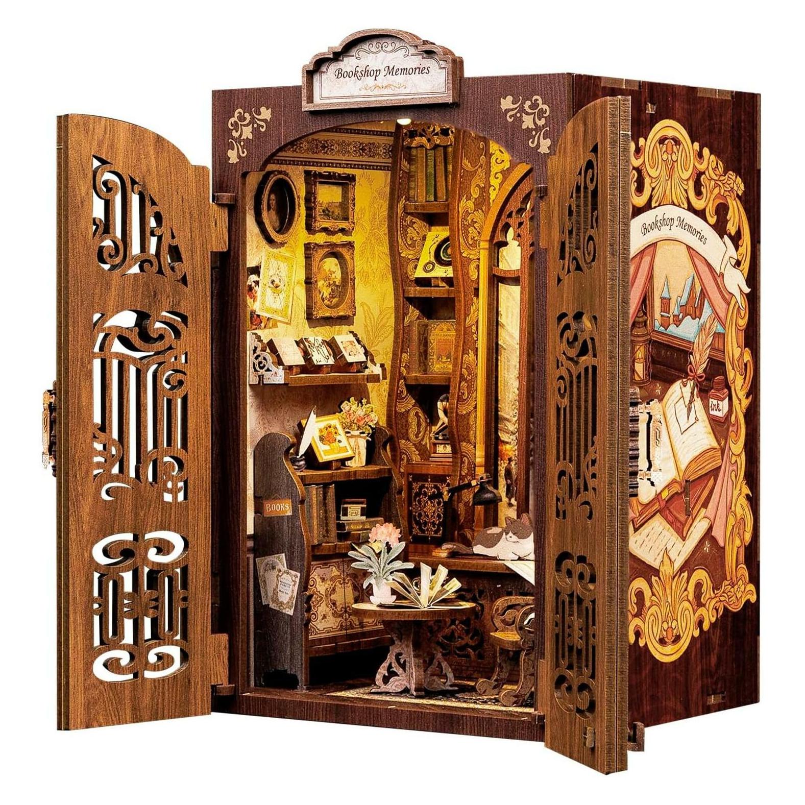 Various Publishers Verborgene Bücherstube - Book Nook (CNG-SD01)