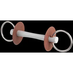 Gebiss BE Wassertrense Comfortstange, Ringe 7,5 cm soft 120
