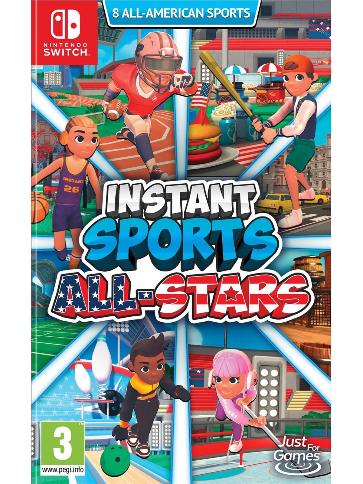 Instant Sports: All-Stars - Nintendo Switch - Sport - PEGI 3