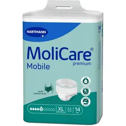 MoliCare Premium Mobile 5 Tropfen XL, 56 Stück