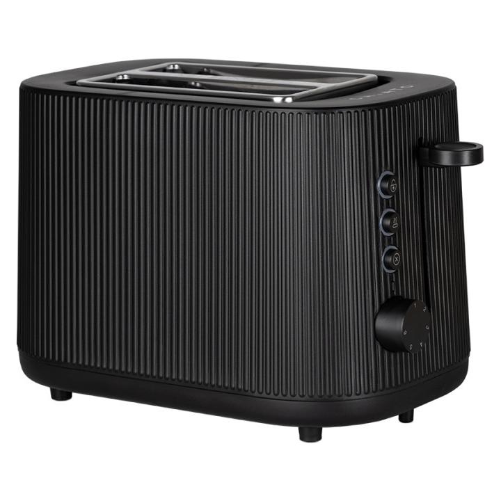 CHiATO toastPLAY Groove Toaster - schwarz (Chigroovetoastbl)