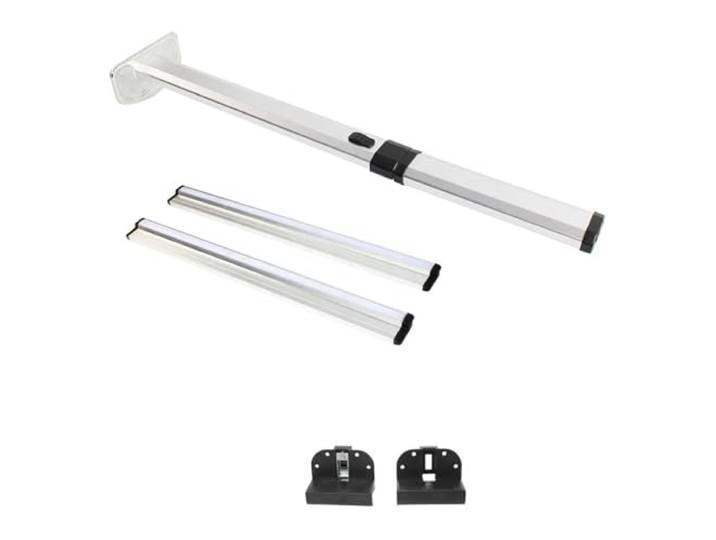 WJIAYAO klappbare haarnadel tischbeine Klappbares Tischbein for Wohnmobile Anhänger-Klapptischbein mit 2 Führungsschienen for Wohnmobile