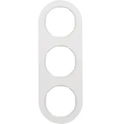 Hager Rahmen 3fach R.Classic pw