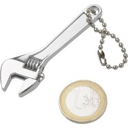 Donau Elektronik 824097 Mini-Rollgabelschlüssel Schlüsselweite (Metrisch) 10 mm