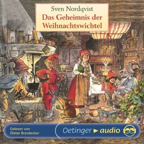 Sven Nordqvist - Das Geheimnis der Weihnachtswichtel - Preis vom 08.10.2026 07:26:42 h