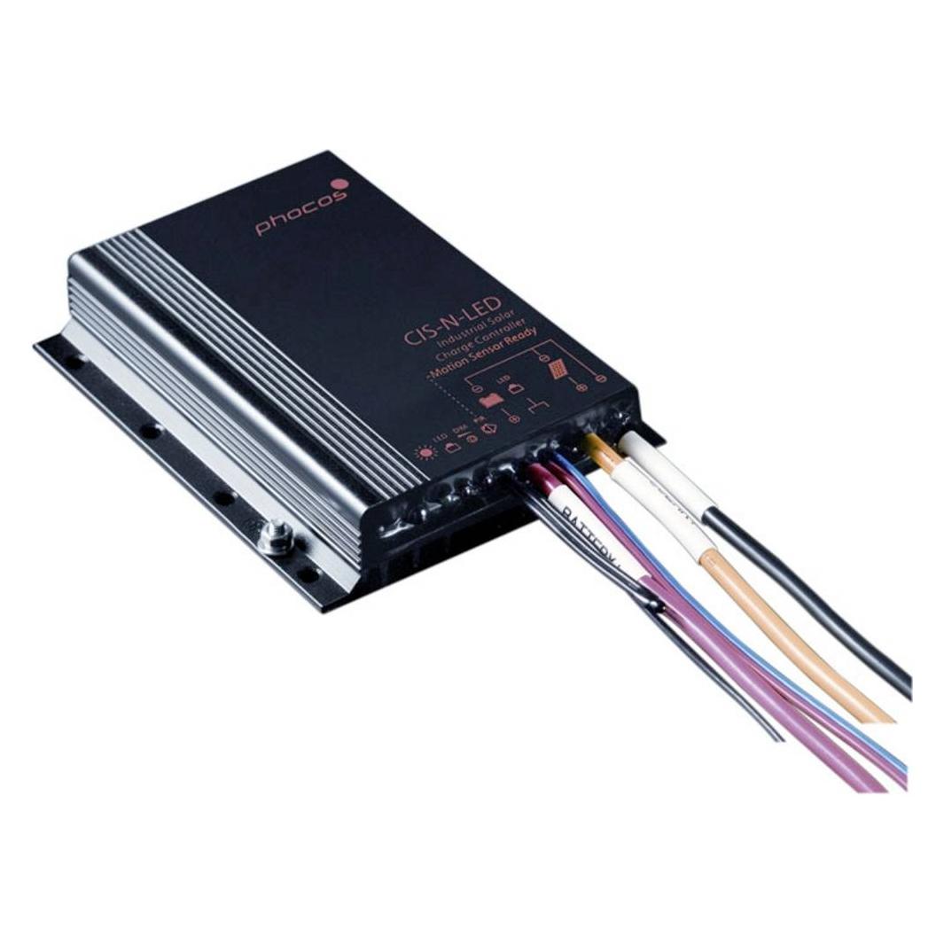 Phocos CIS-N-LED-1050 20A Laderegler PWM 12 V 24 V 20 A (CIS-N-LED-1050)
