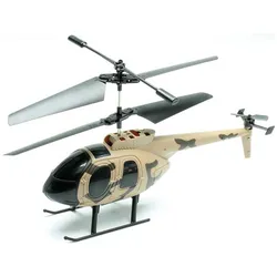 FliteZone Helikopter Hughes MD500 Micro Camo 3-Kanal, RTF