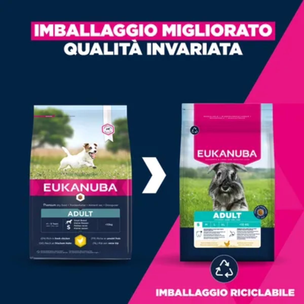 Eukanuba Dog Adult Small al Pollo 15KG