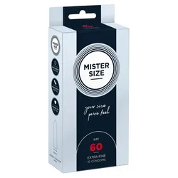 MISTER SIZE 60 Kondome 10 St